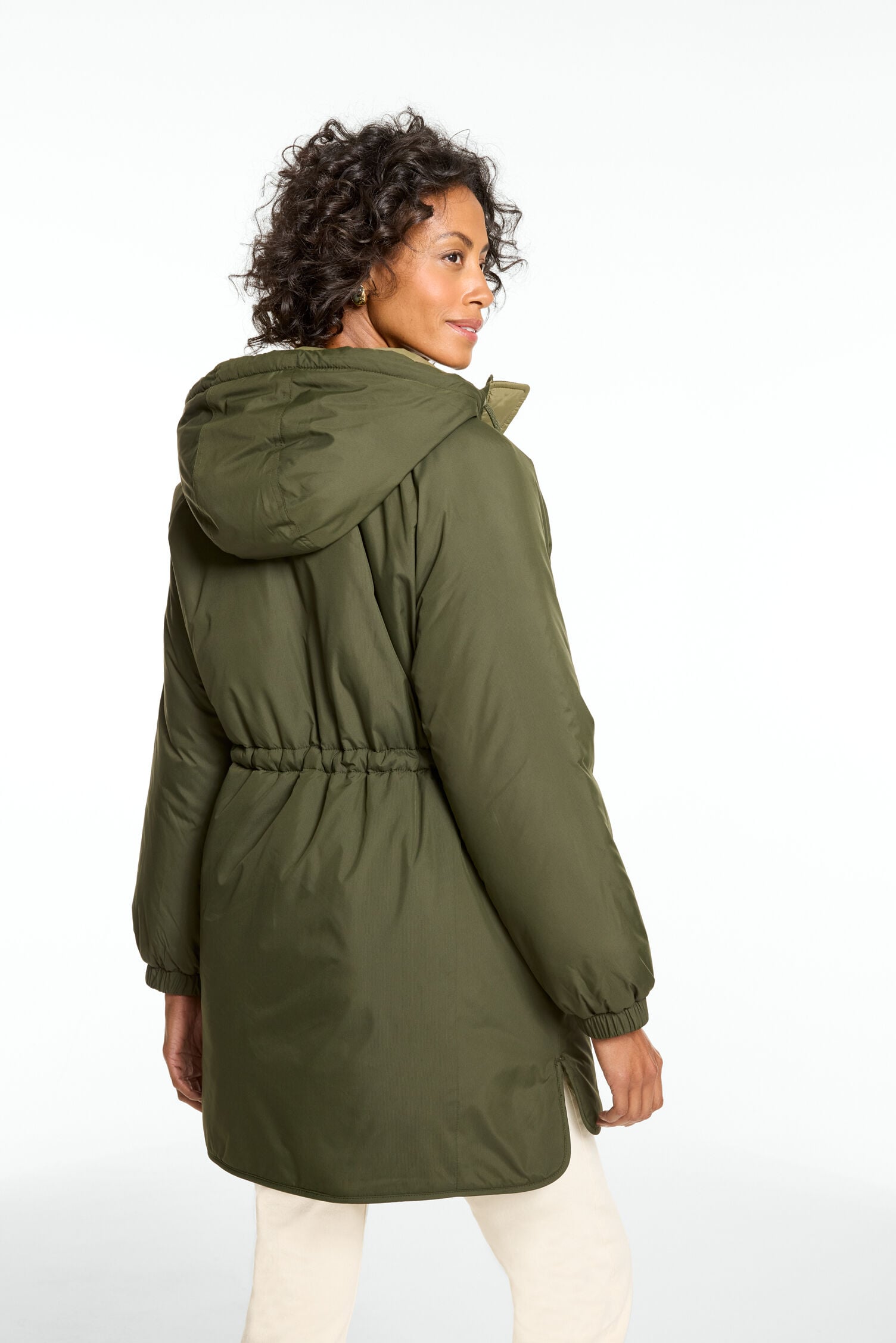 Parka Jacket - Shadow Stripe - thumbnail 3