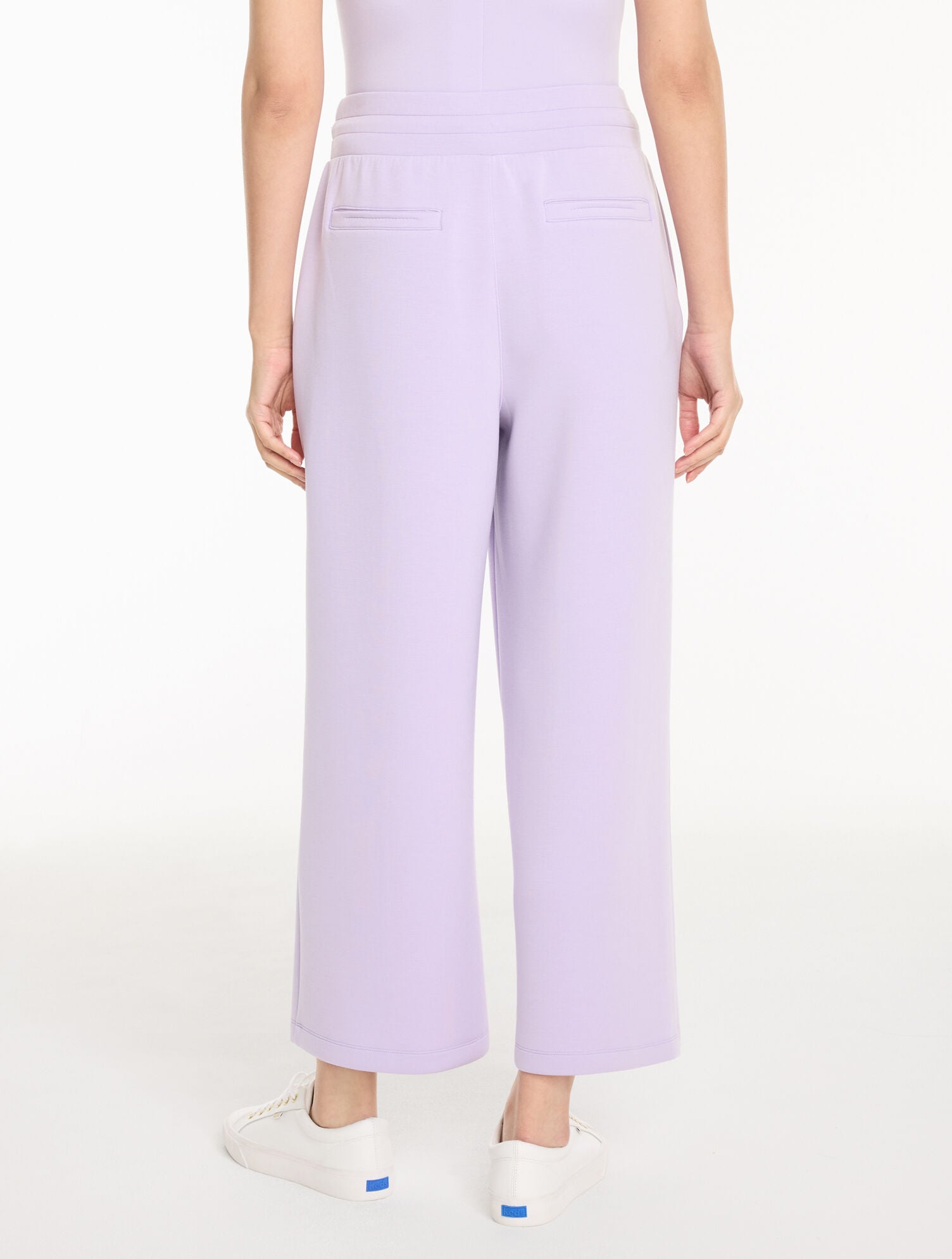 AirKnit Stretch Wide Crop Pants