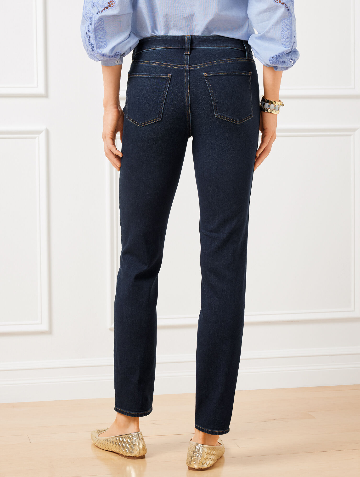 Slim Ankle Jeans - Torrance Wash | Talbots