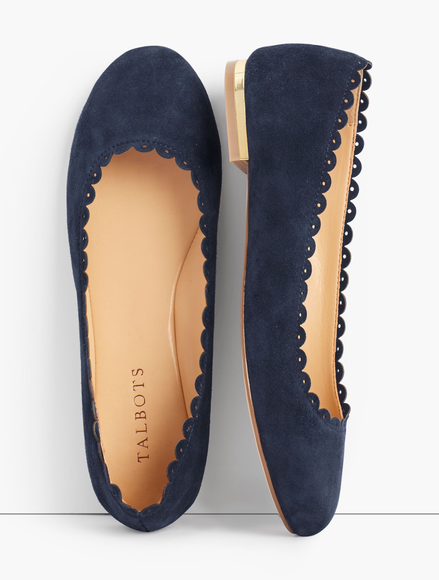 Escarpins Jack Rogers Lucie Suede II - Flats à Nœud Rose, Taille 7, Neuf Sans Boîte