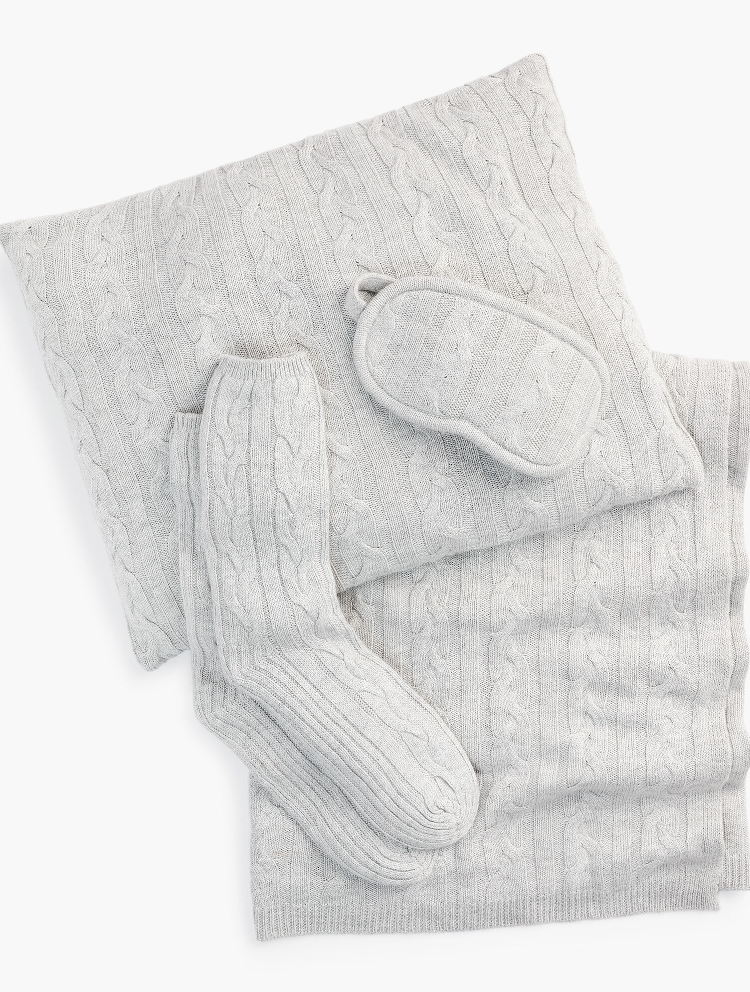 Cashmere Blend Travel Set