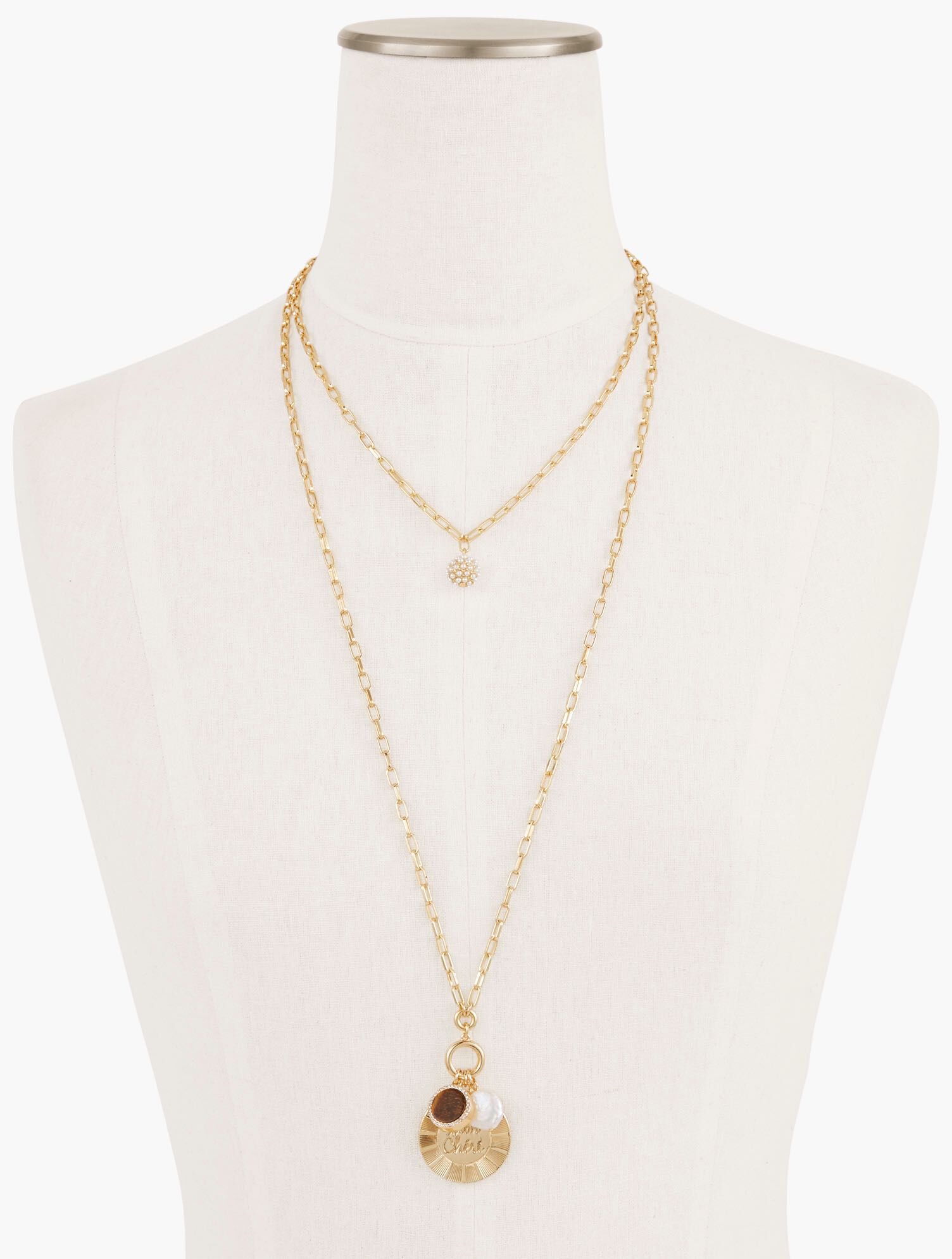 Mon Cheri Charm Necklace