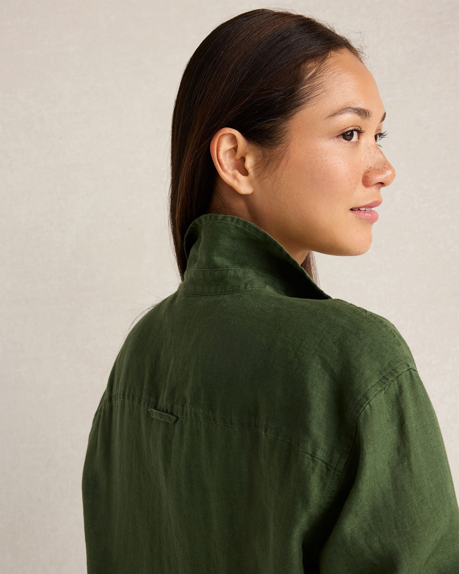 The Daily Shirt in Linen