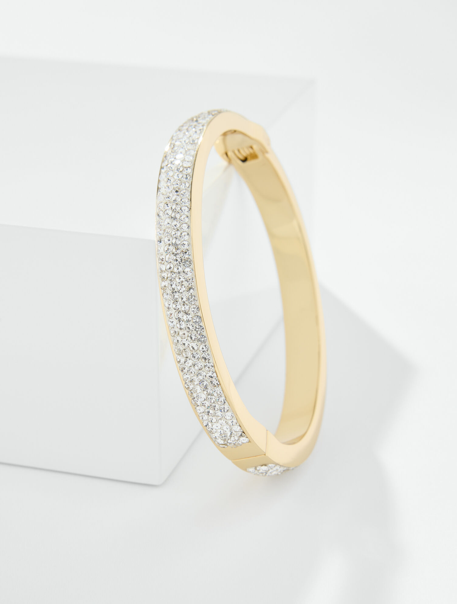 Shimmer Hinge Bangle