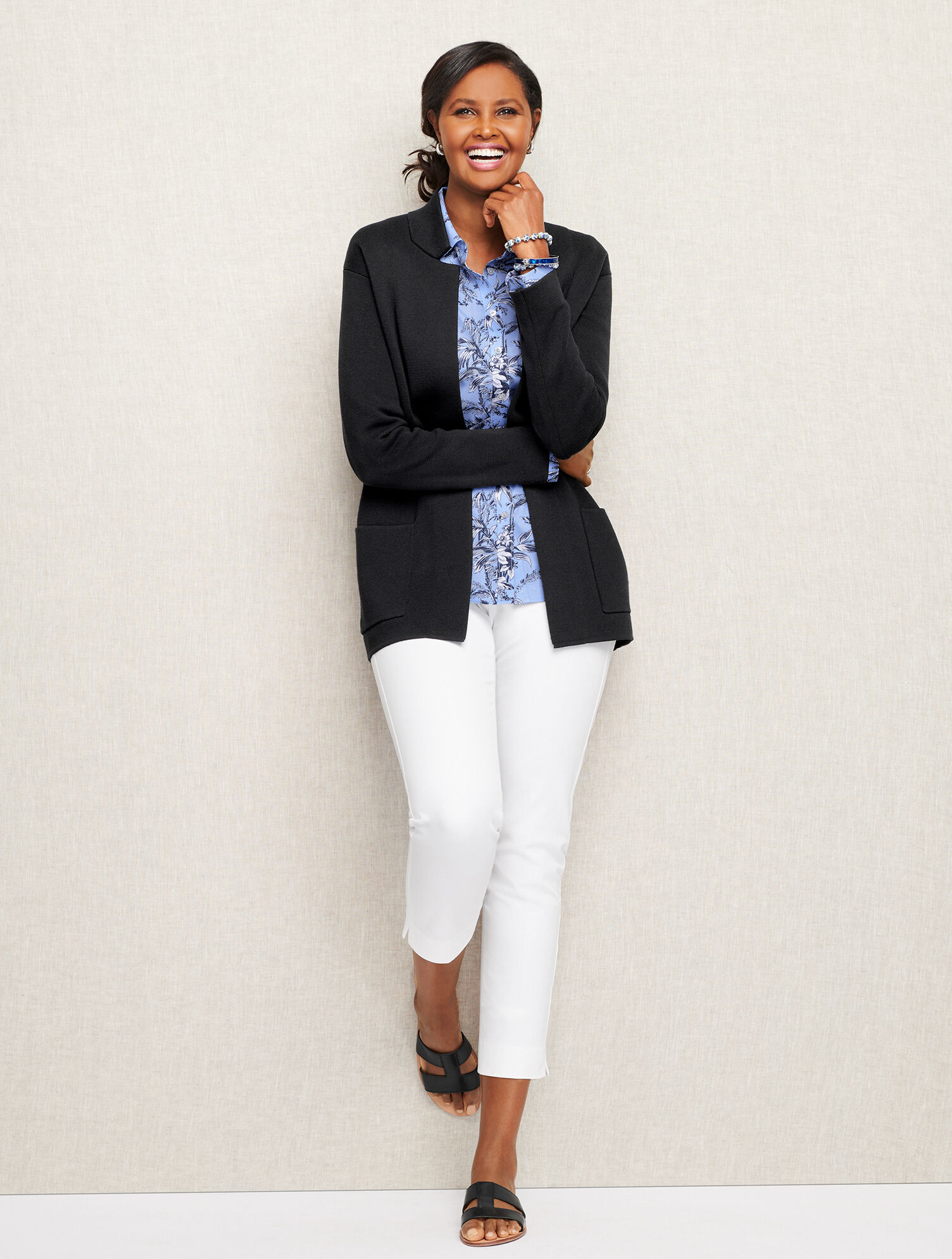 Perfect Shirt - Etched Toile