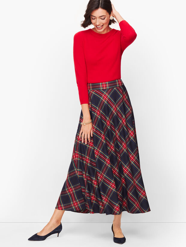 Plaid Skirt