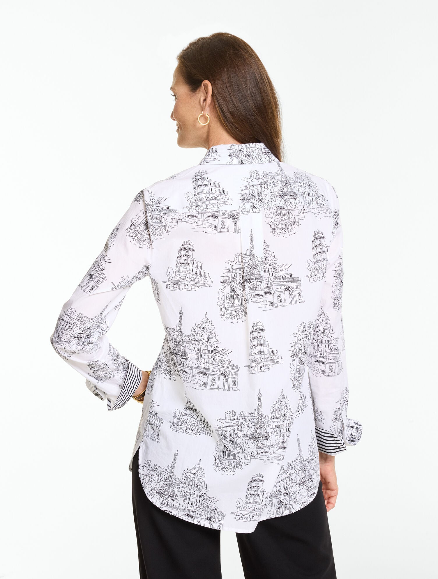 Modern Classic Shirt - Paris Scenic