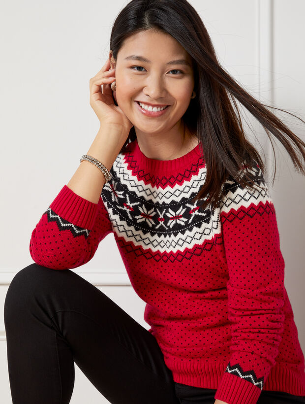 Christmas Sweater Asos Red Sweater ASOS Sweaters Asos Brave Soul
