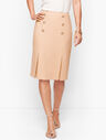Luxe Italian Double Weave Collection - Pencil Skirt