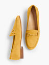 Cassidy Kid Suede Loafers