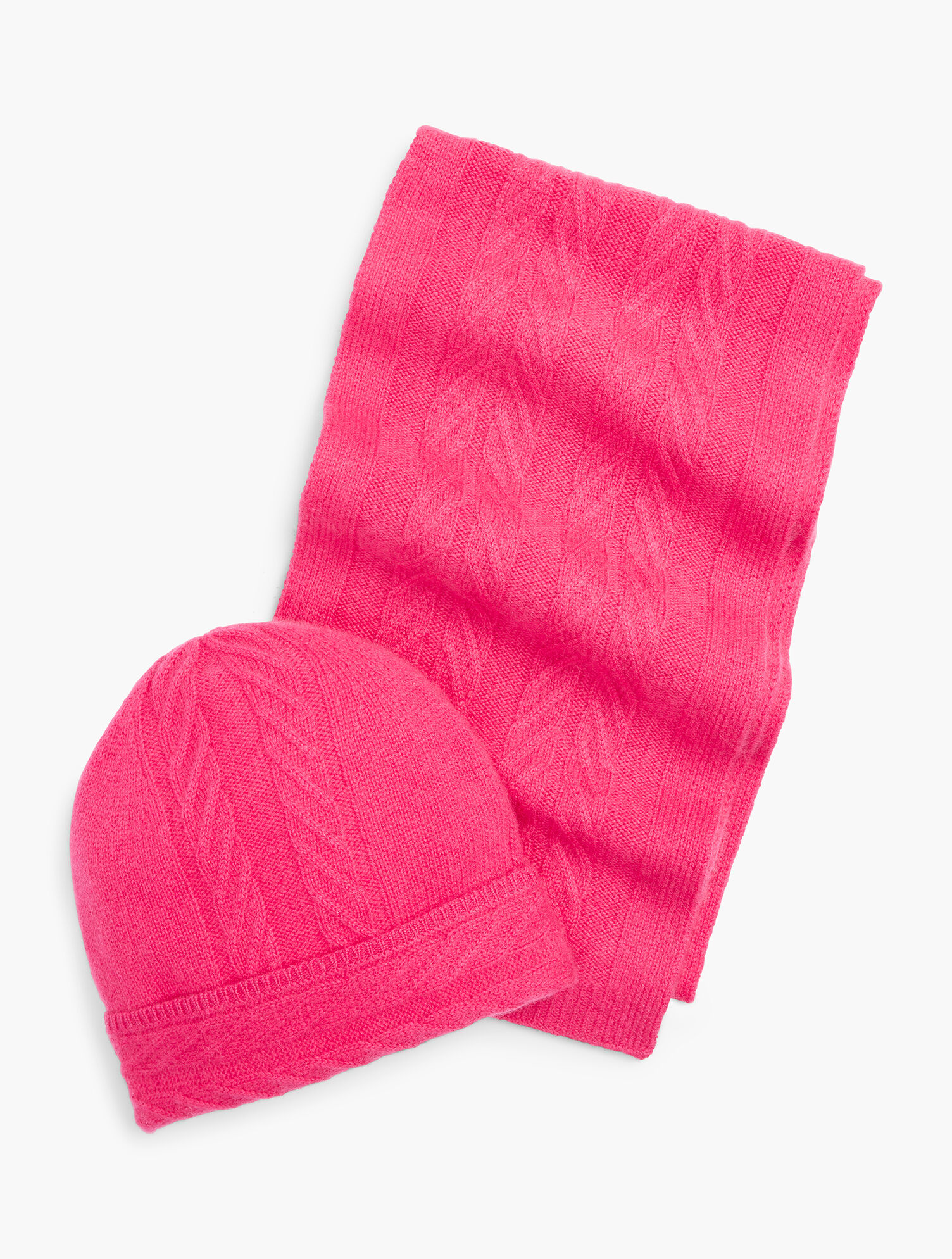 Cashmere Cable Hat