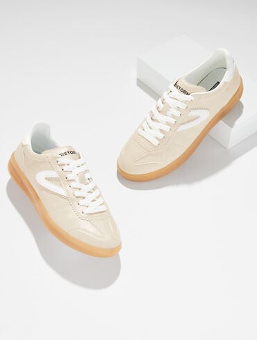 Tretorn Skylar Leather Sneakers