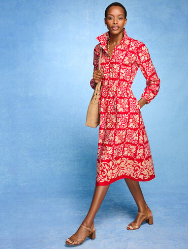 Women's Red Dresses | Talbots Women's Red Dresses | Talbots