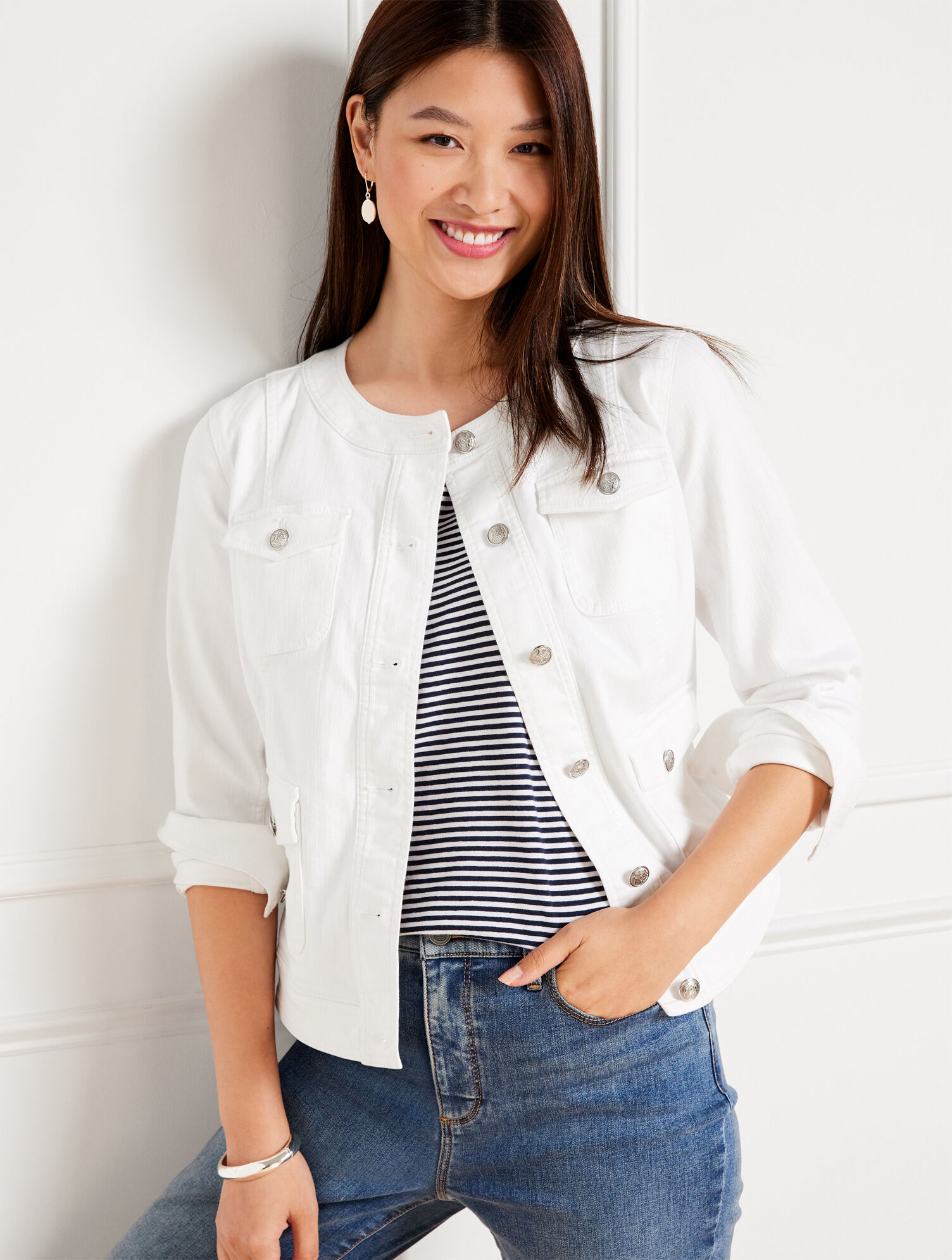 Fashion Denim Jacket