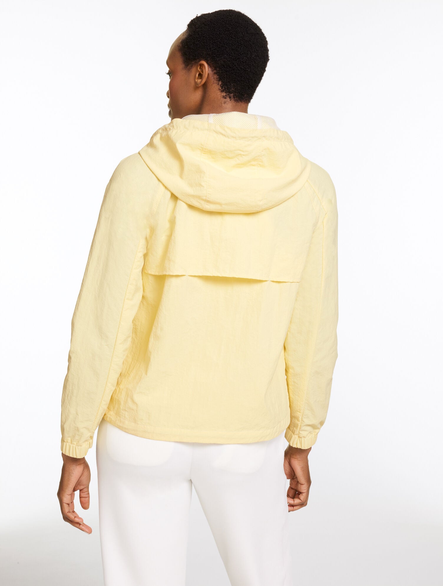 Crinkle Weave Jacket