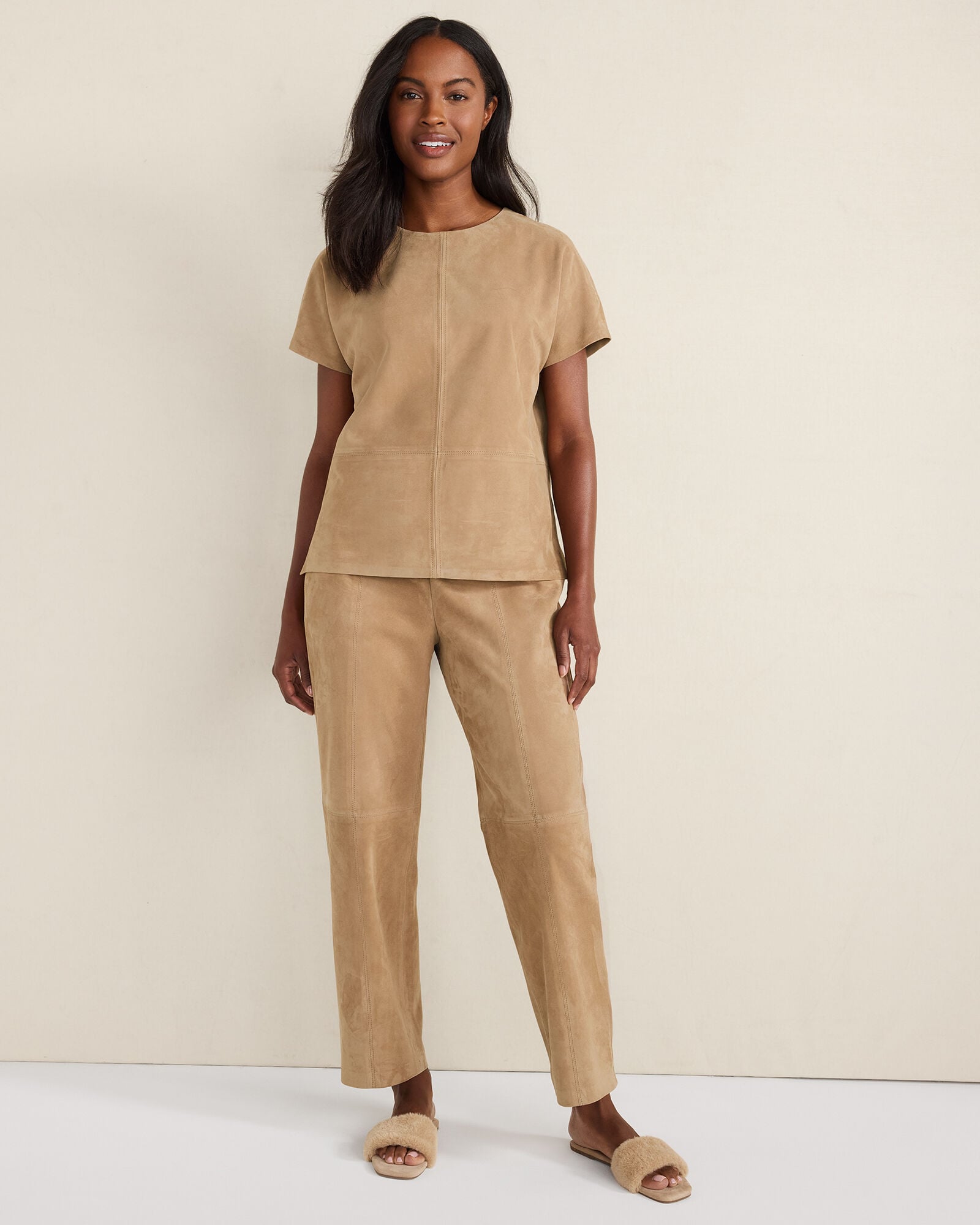 Suede Tee