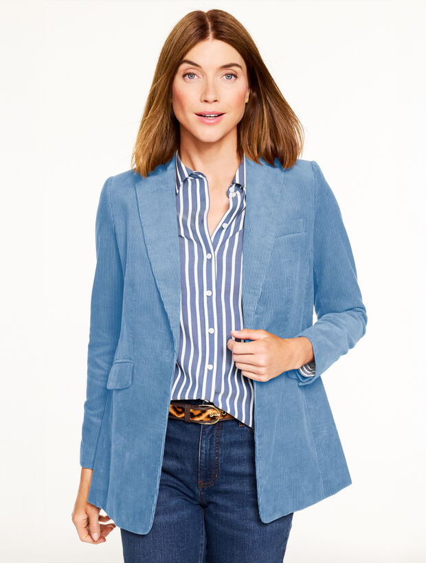 Corduroy Blazer