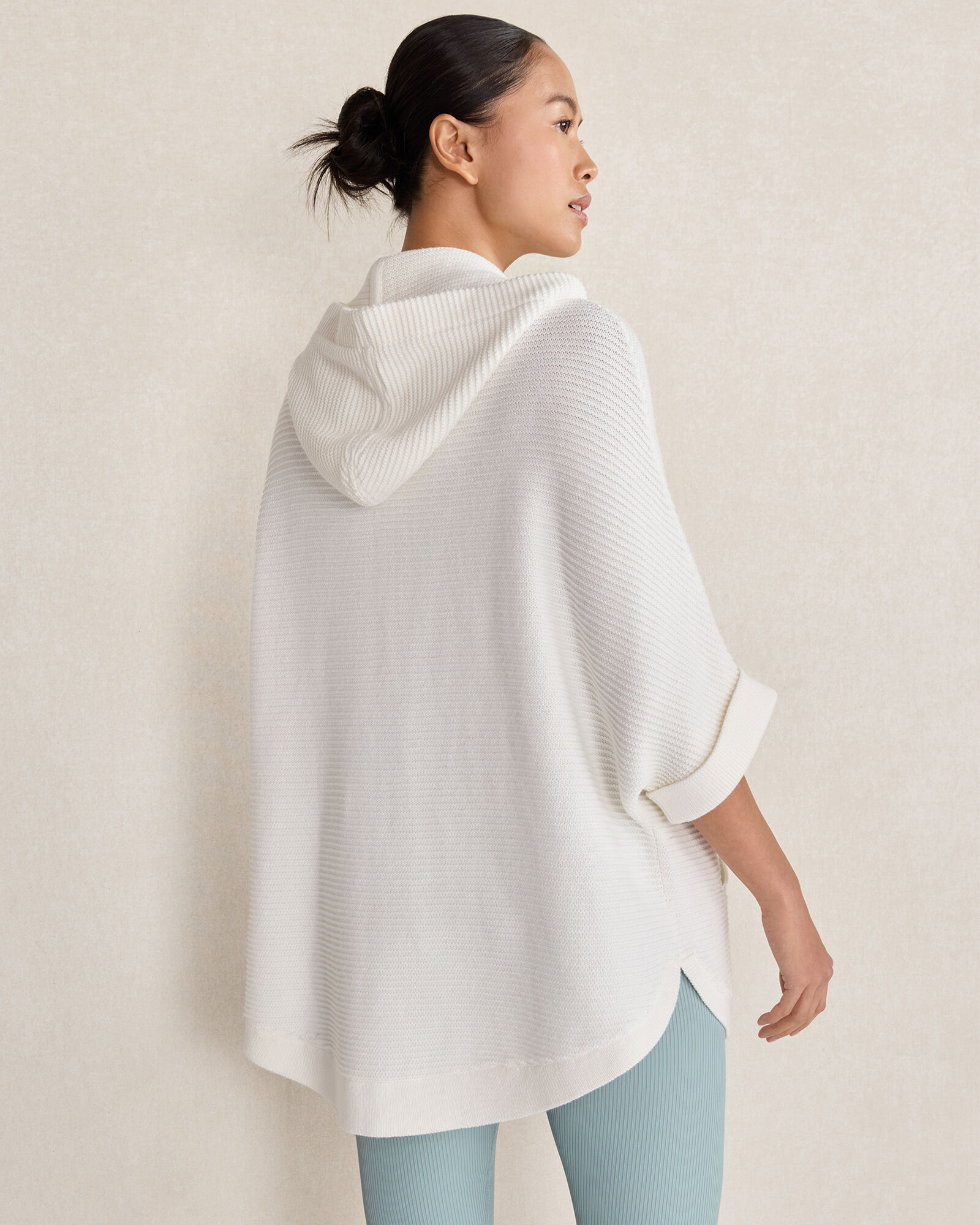 Organic Cotton Poncho