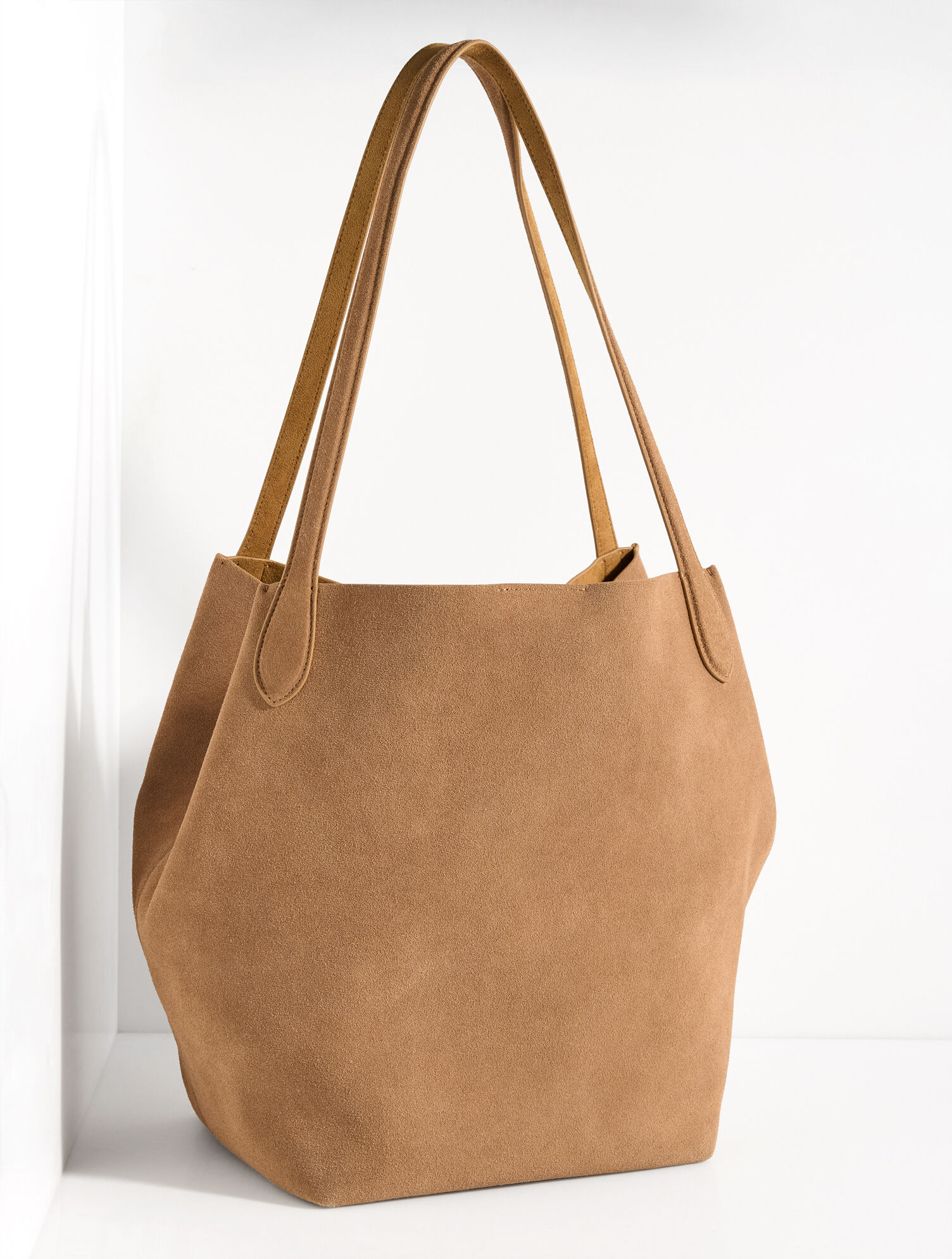 Linden Suede Tote