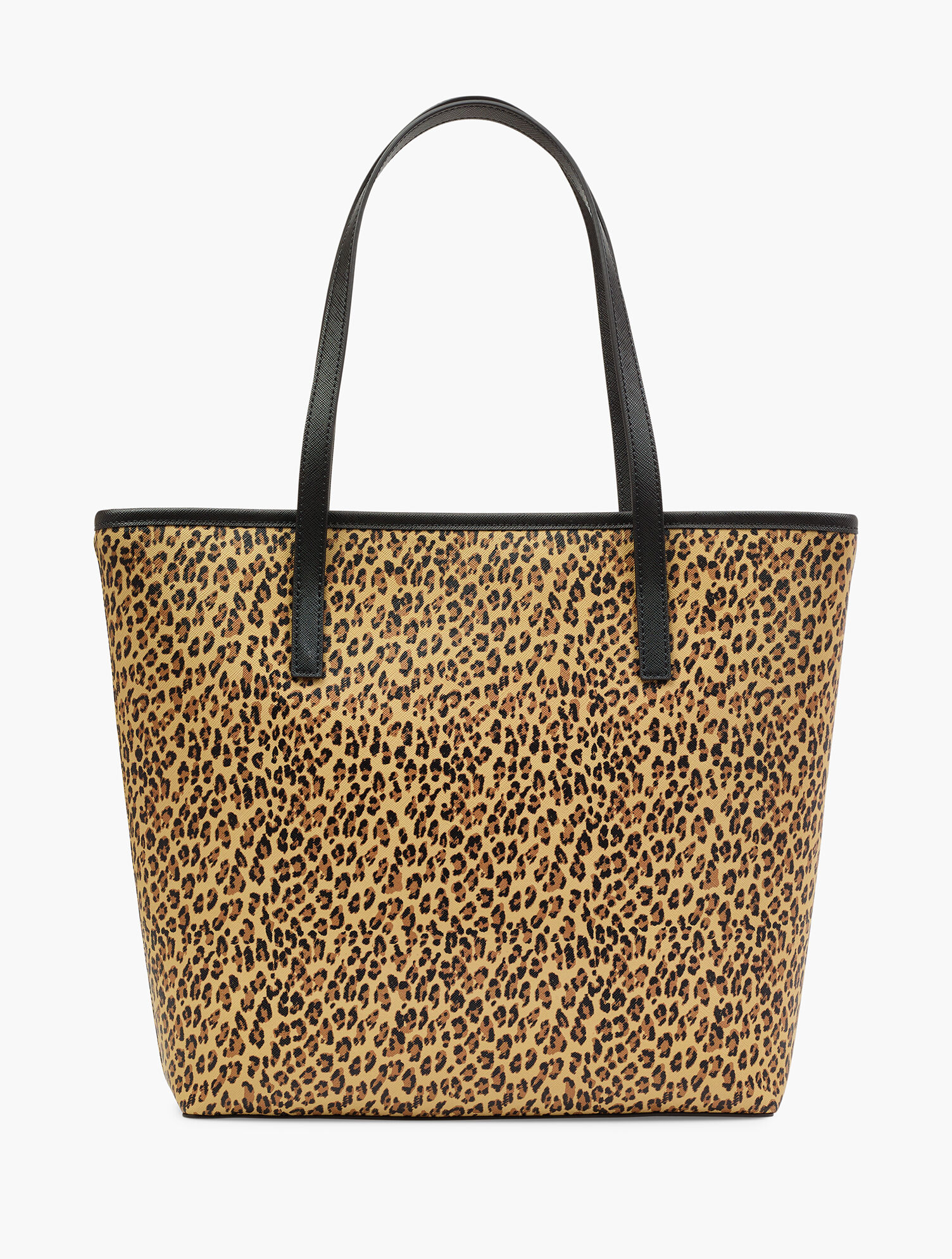 Leopard Tote Bag Talbots