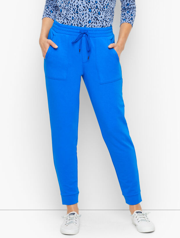 Modal French Terry Jogger