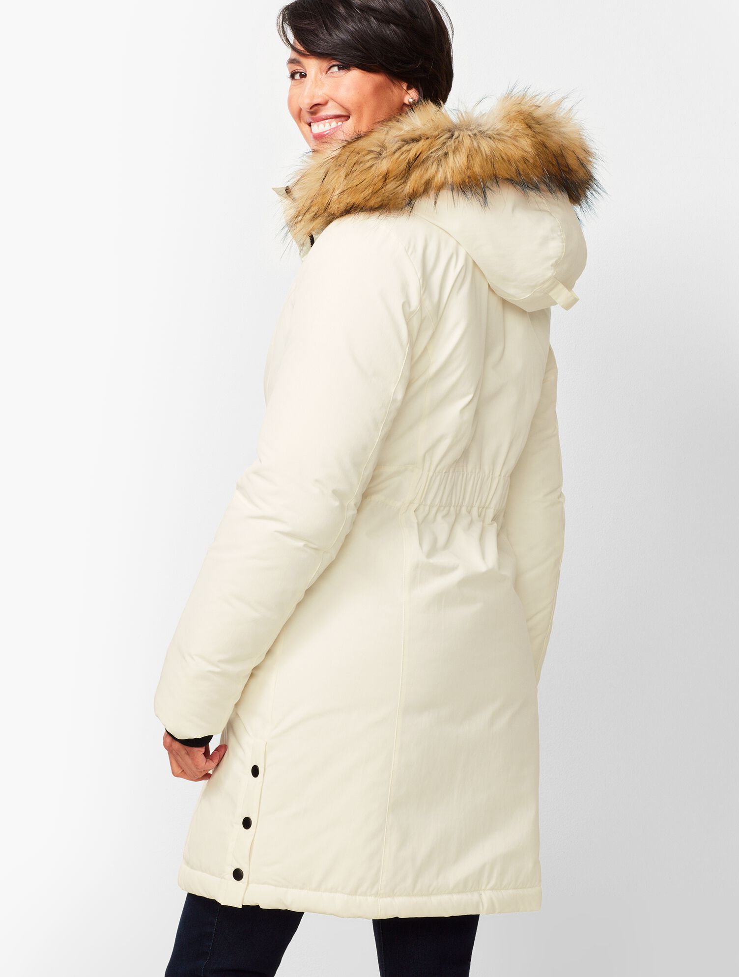 PrimaLoft&reg;-Fill Puffer Coat