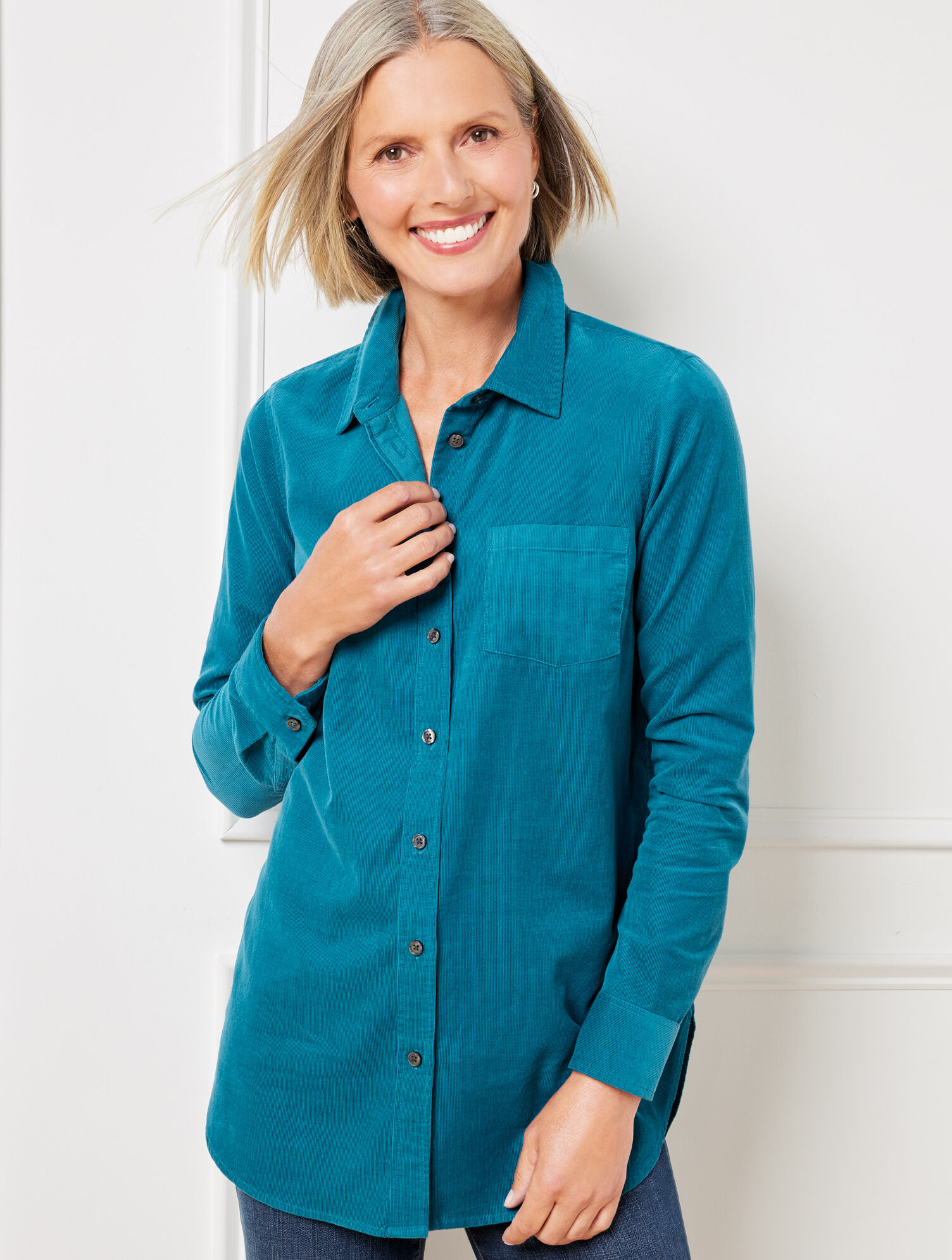 【即納】TODAYFUL トゥデイフル LIFEs ライフズ　Pocket Corduroy Shirts ポケットコーデュロイシャツ 12520412 吉田怜香【2025】【AW】【2025夏秋】【2025AW】【入荷】 TODAYFUL Boyfriend Corduroy Shirts TODAYFUL(トゥデイフル) / Life's