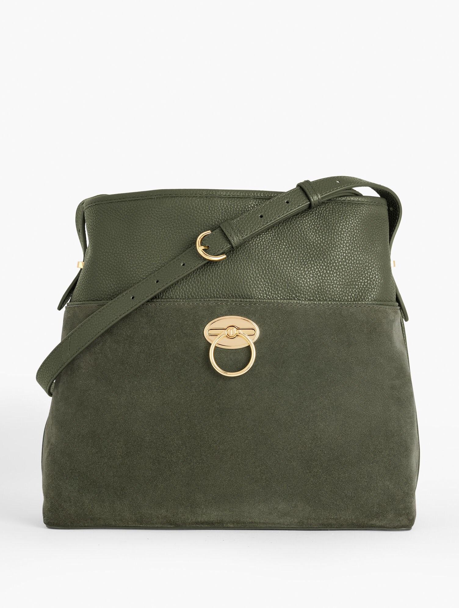 Hobo Bag - Suede