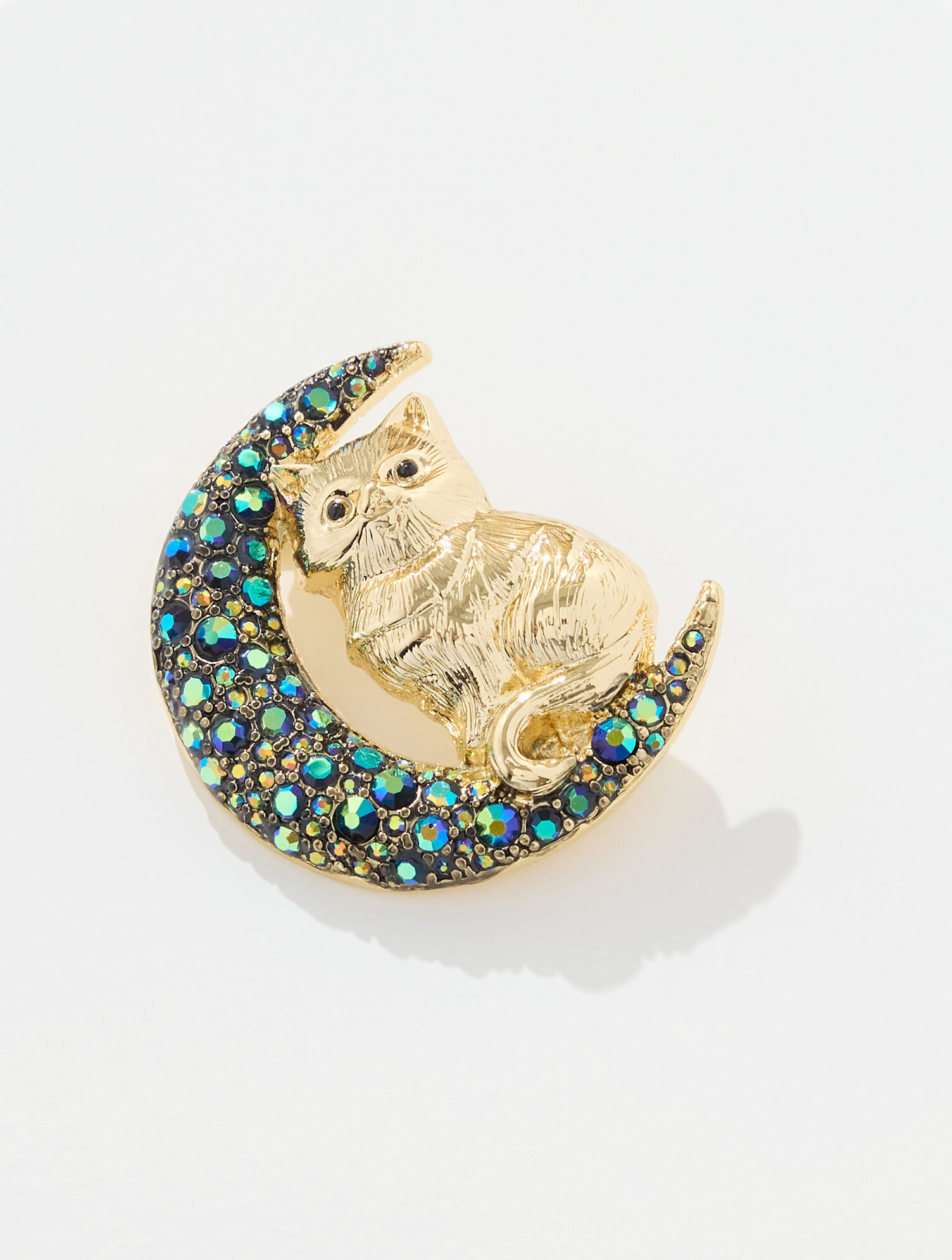 Spooky Cat Brooch