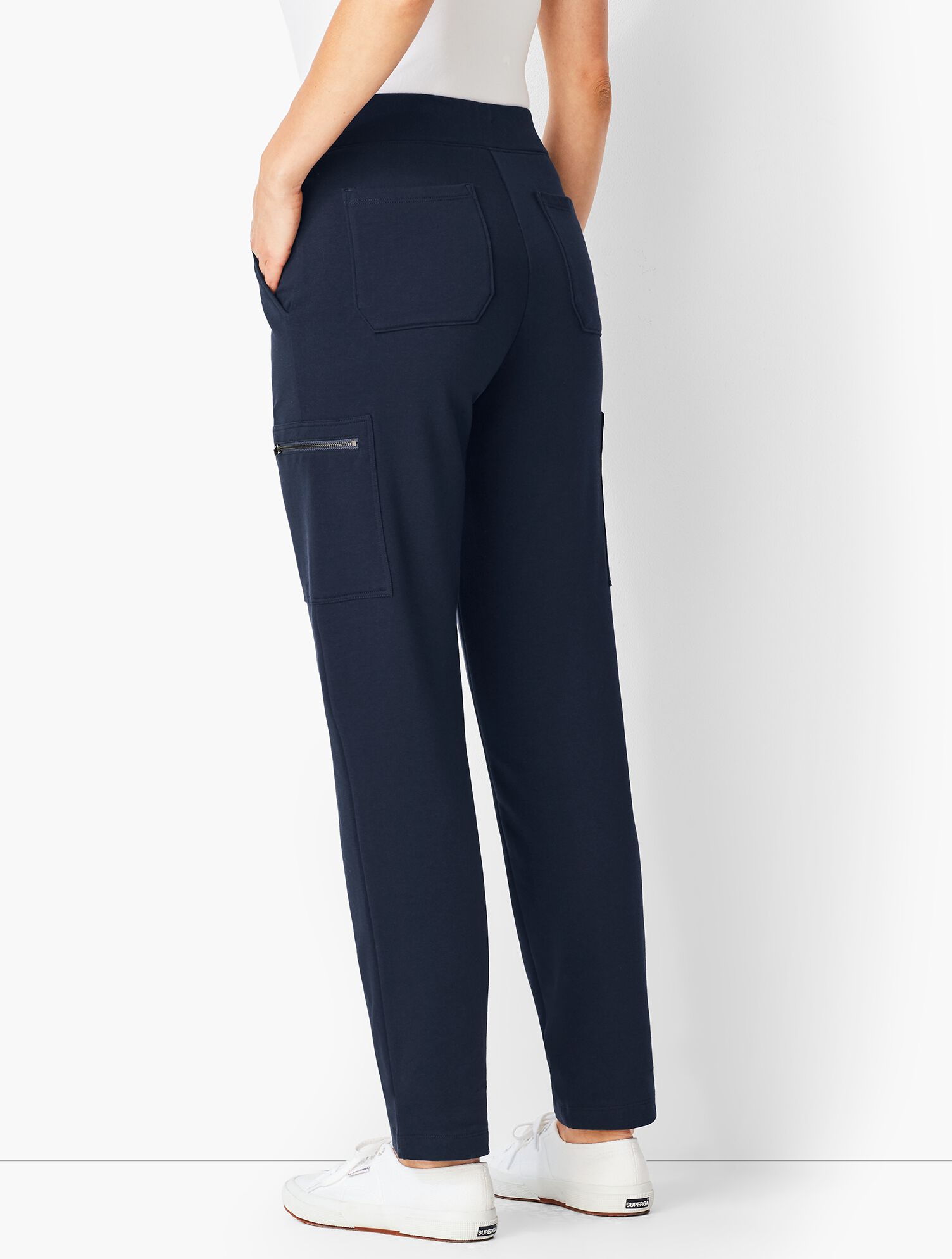 Straight-Leg Cargo Pants | Talbots
