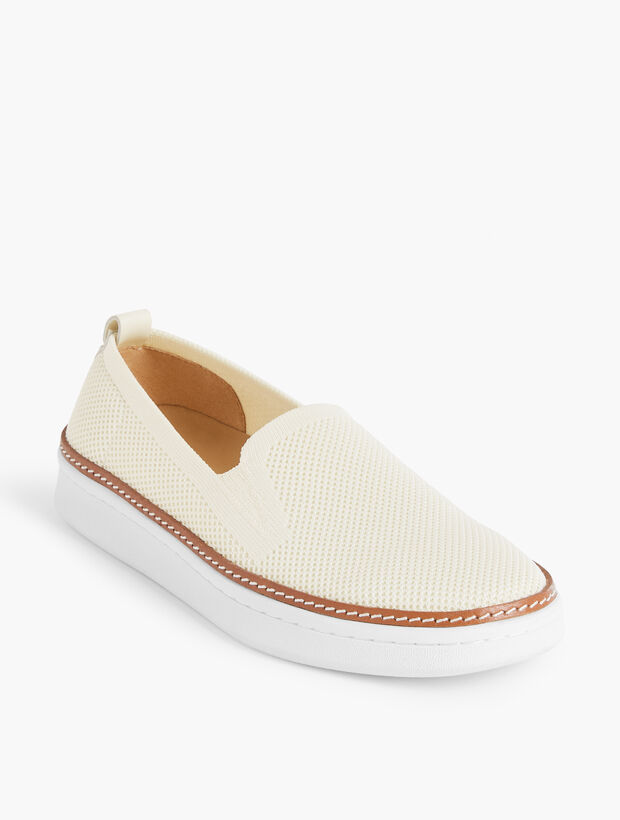 Brittany Knit Slip-On Sneakers