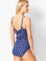 Miraclesuit&reg; High-Neck Bow-Back One-Piece Swimsuit
