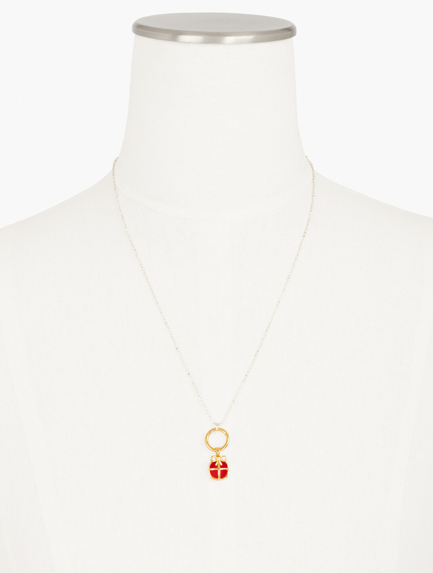 12 Days Of Charms Necklace Gift Set