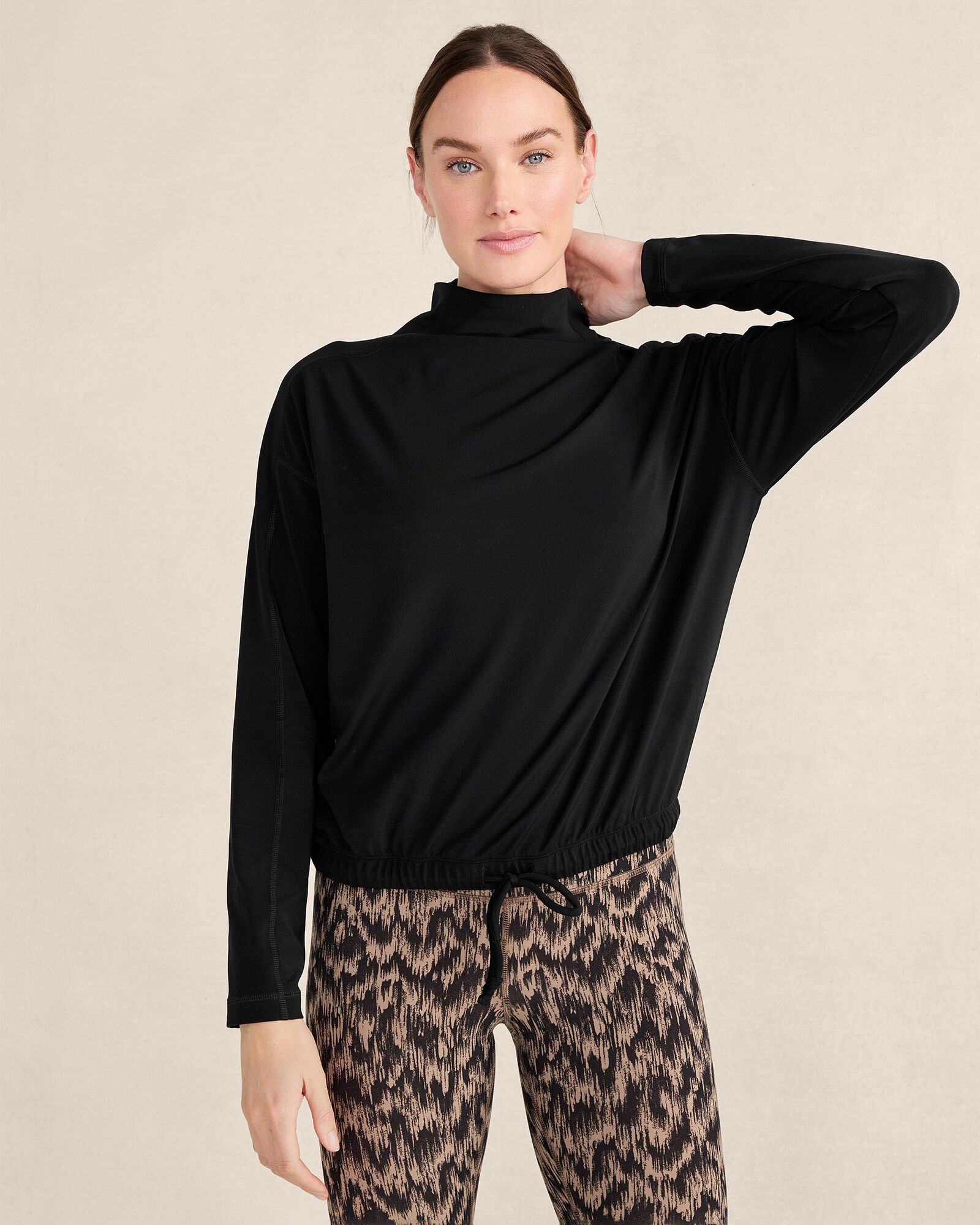 Balance Funnel-Neck Pullover - image 1