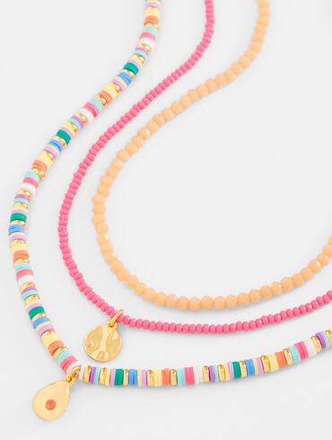 Beaded Layer Necklace