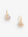 Petal Flower Drop Earrings