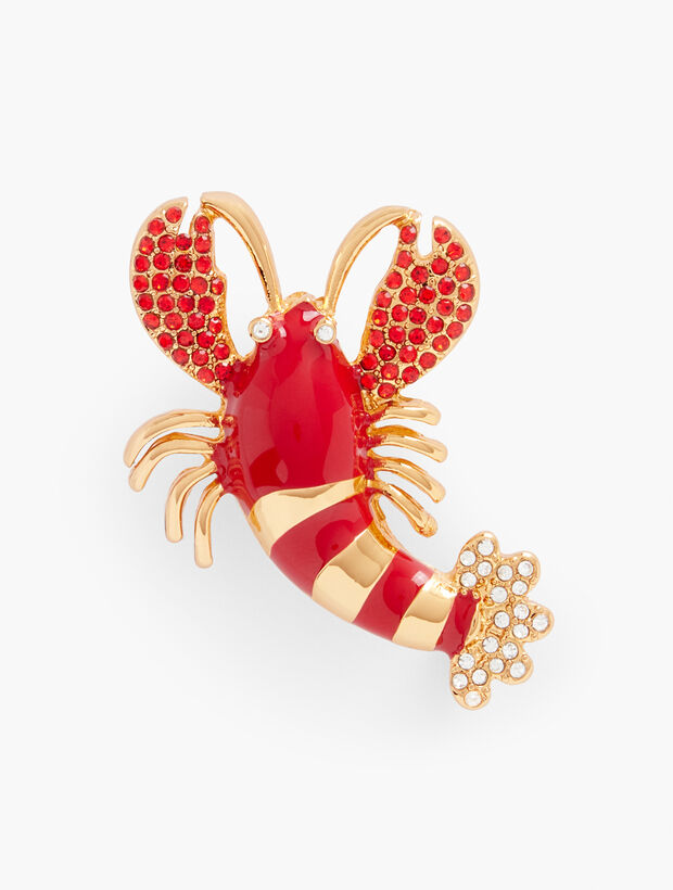 Lobster Brooch