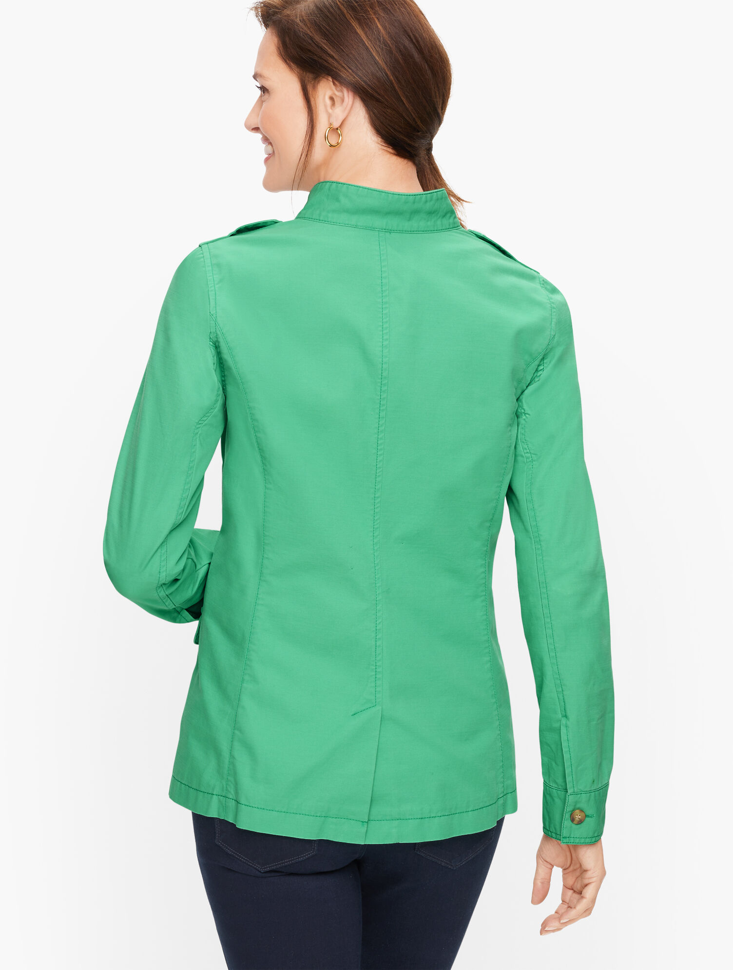 Military Inspired Jacket Talbots