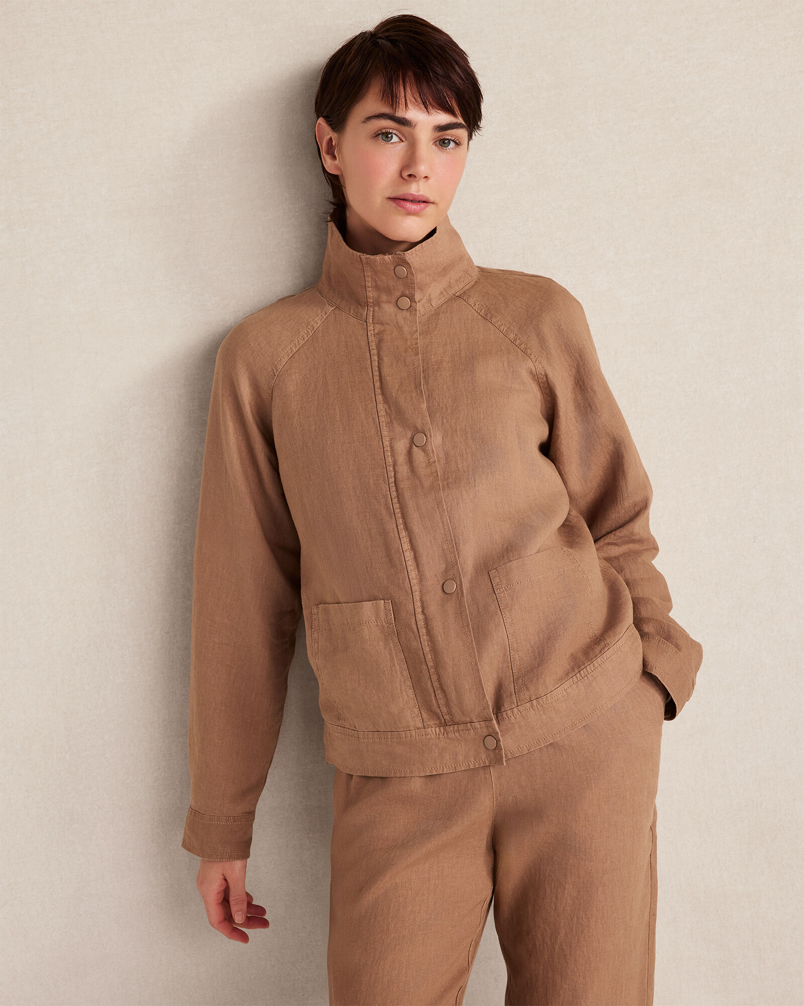 Everweave Linen Jacket