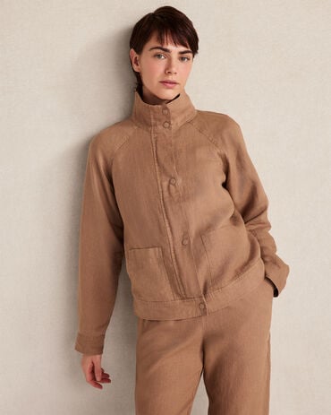 Everweave Linen Jacket
