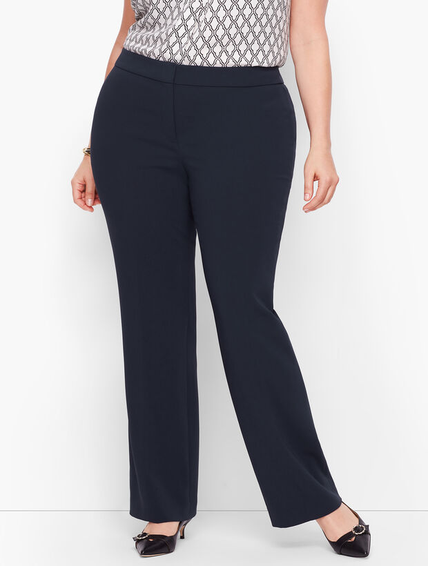 Plus Size Exclusive Easy Travel Wide Leg Pants