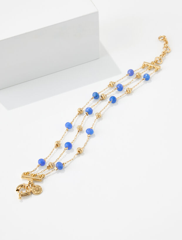 Delicate Dots Station Bracelet