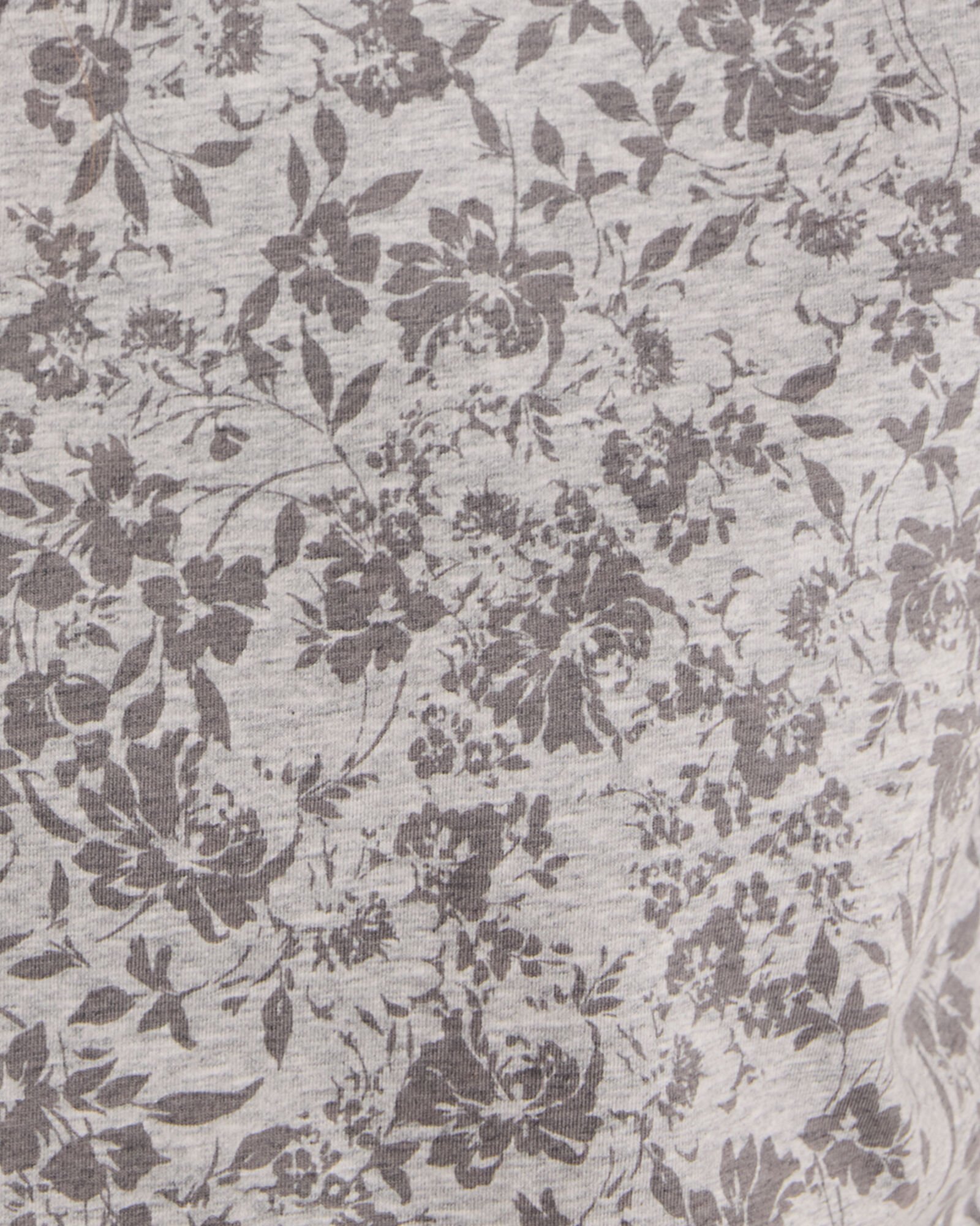 Organic Cotton Jersey Muted Floral Pajama Pants