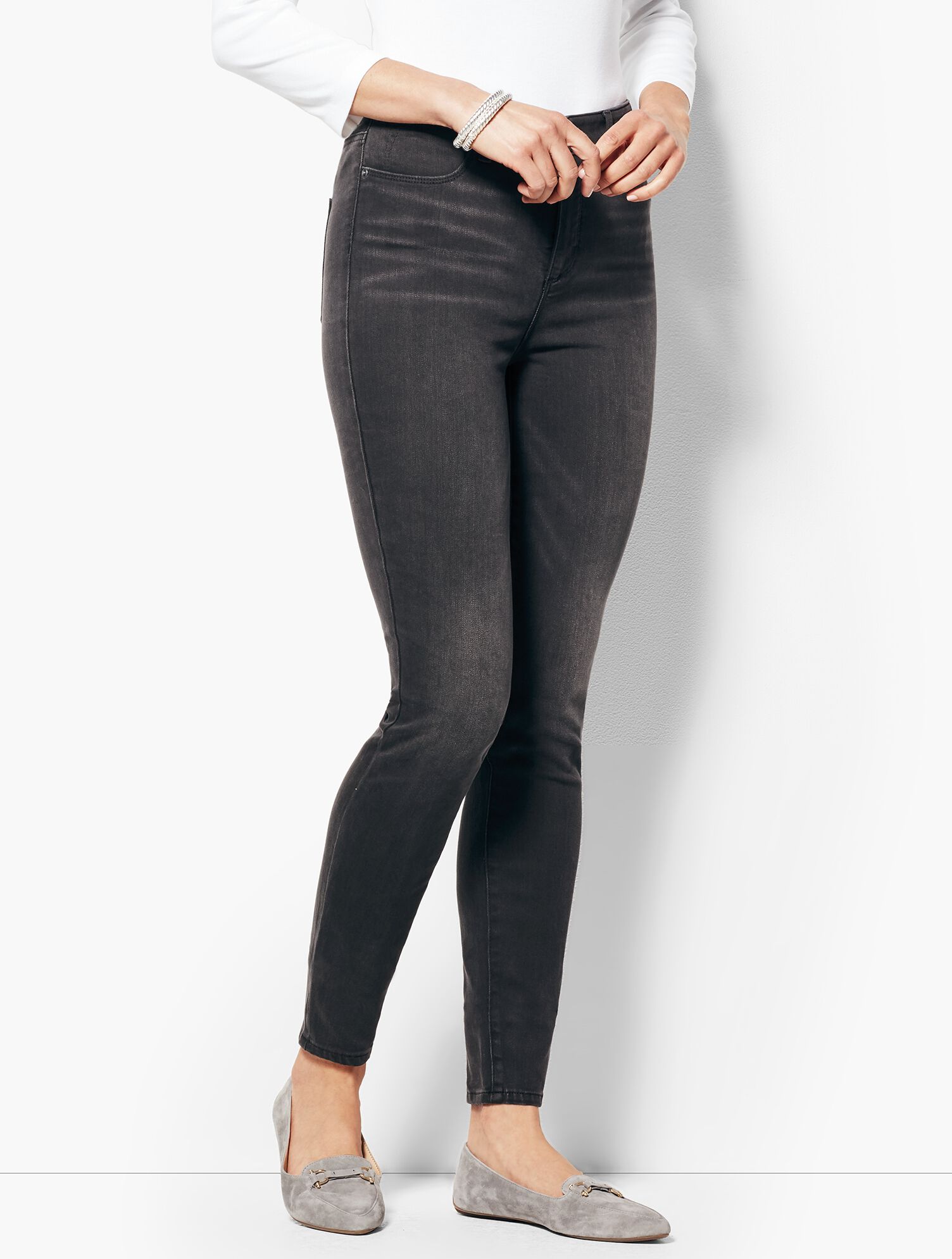 Denim Jegging Steel Grey Talbots