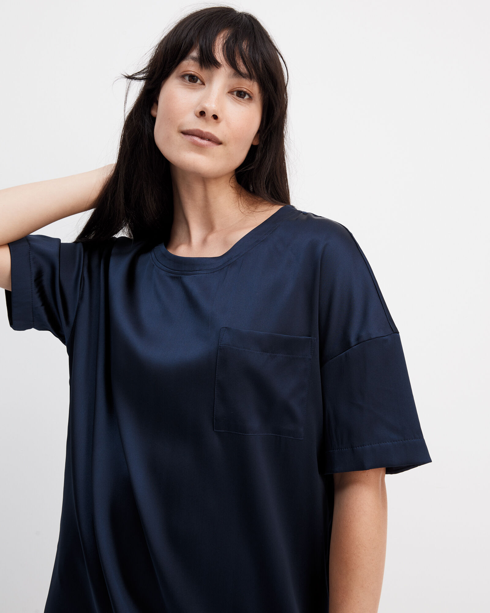 Washable Silk Shirt Dress | Haven Well Within