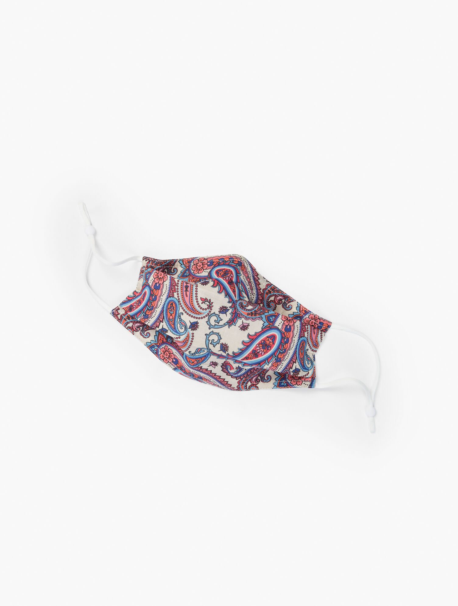 Echo Spring Paisley Face Mask