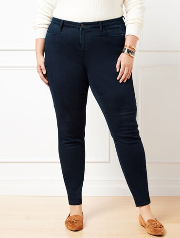 Jeggings - Rinse Wash - Curvy Fit