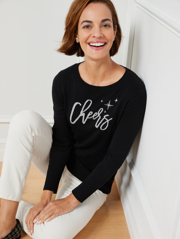 Cheers Sweater