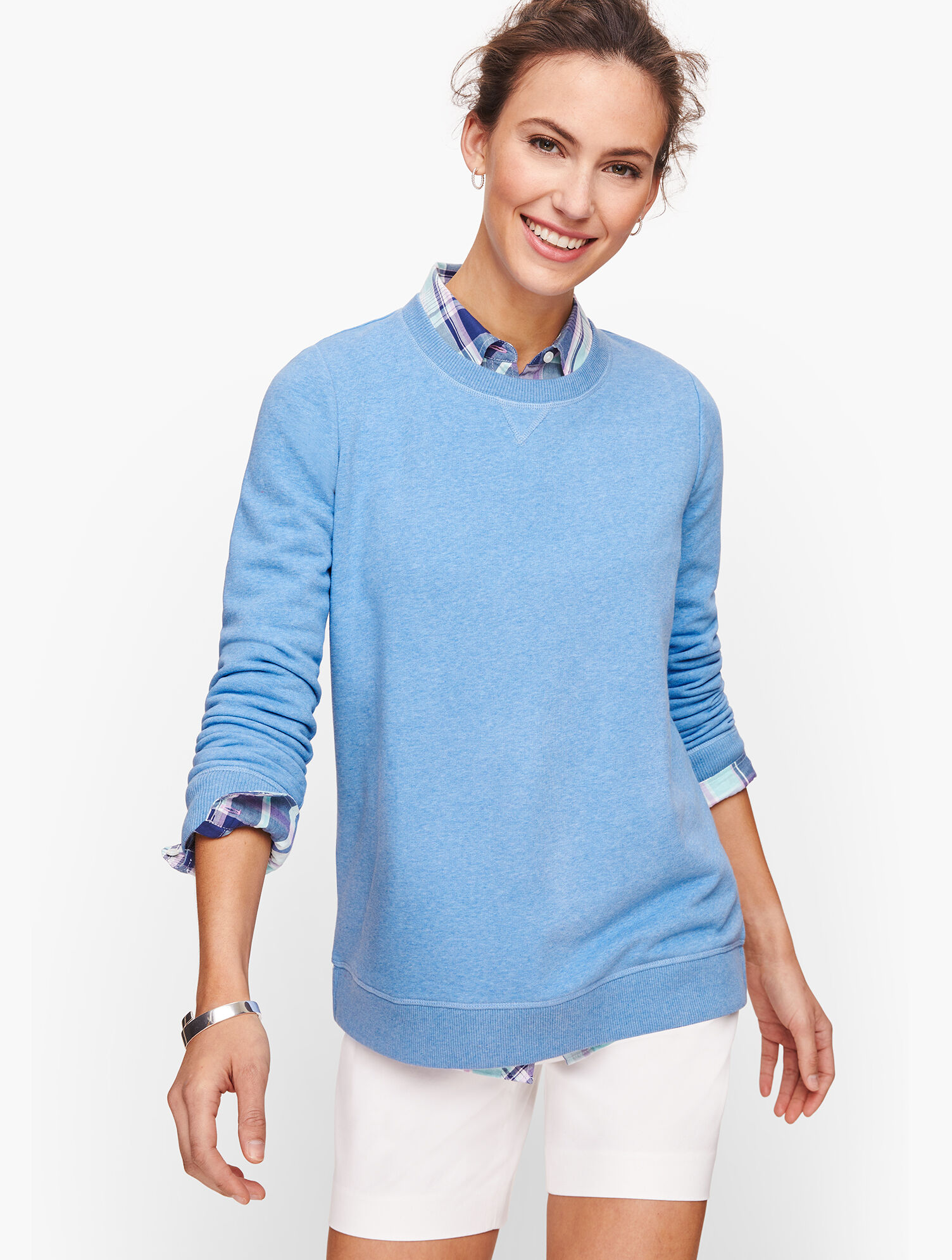 Heathered Sweatshirt