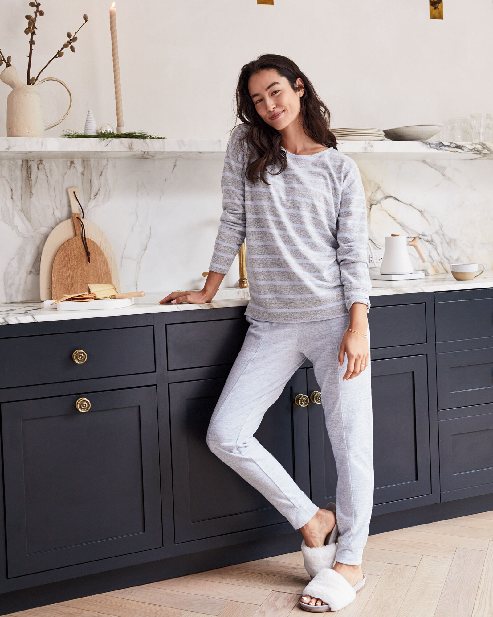 Sweater Knit Joggers